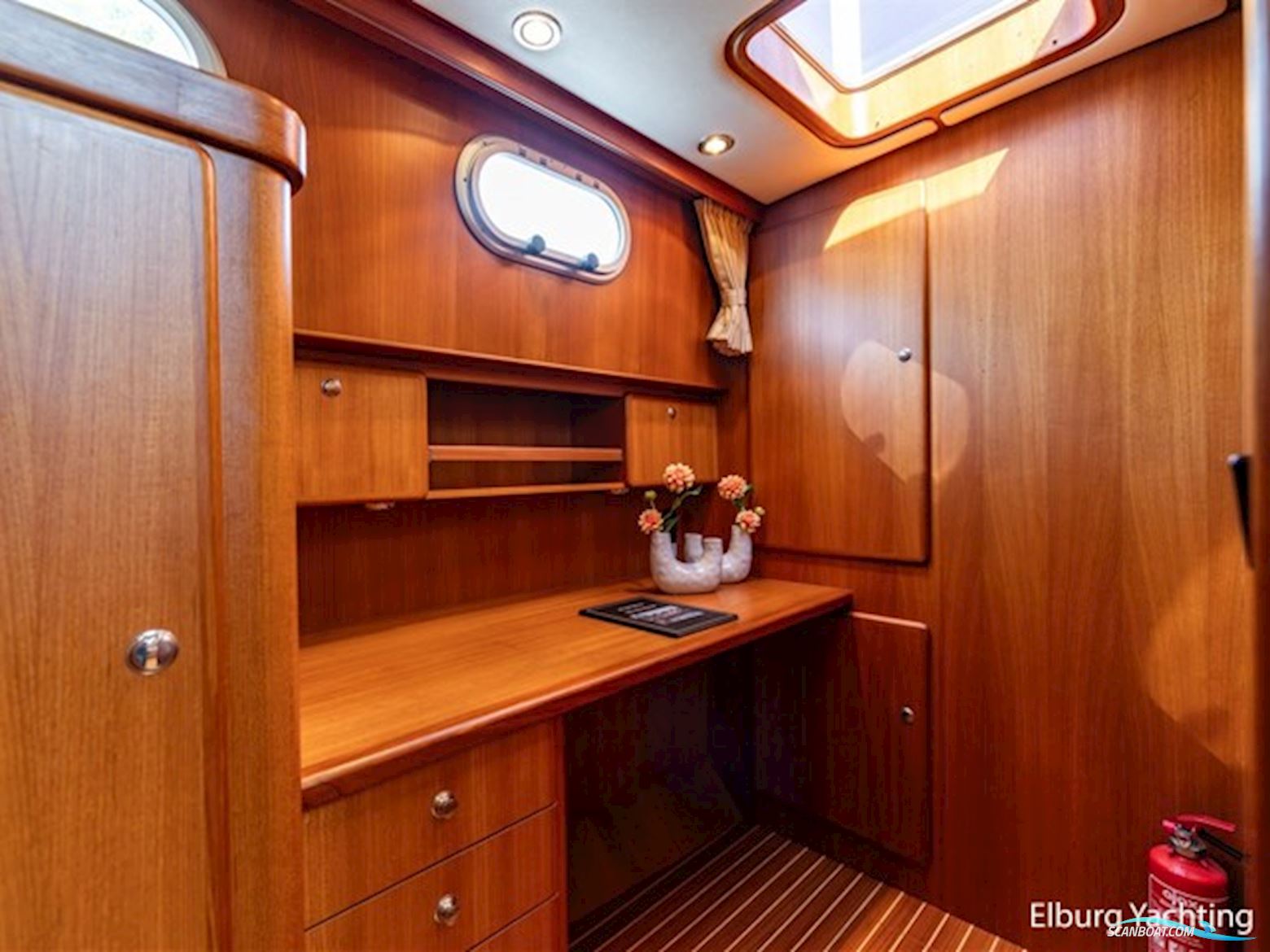 Sturier 480 AC - Vast Stuurhuis - Stabilizers