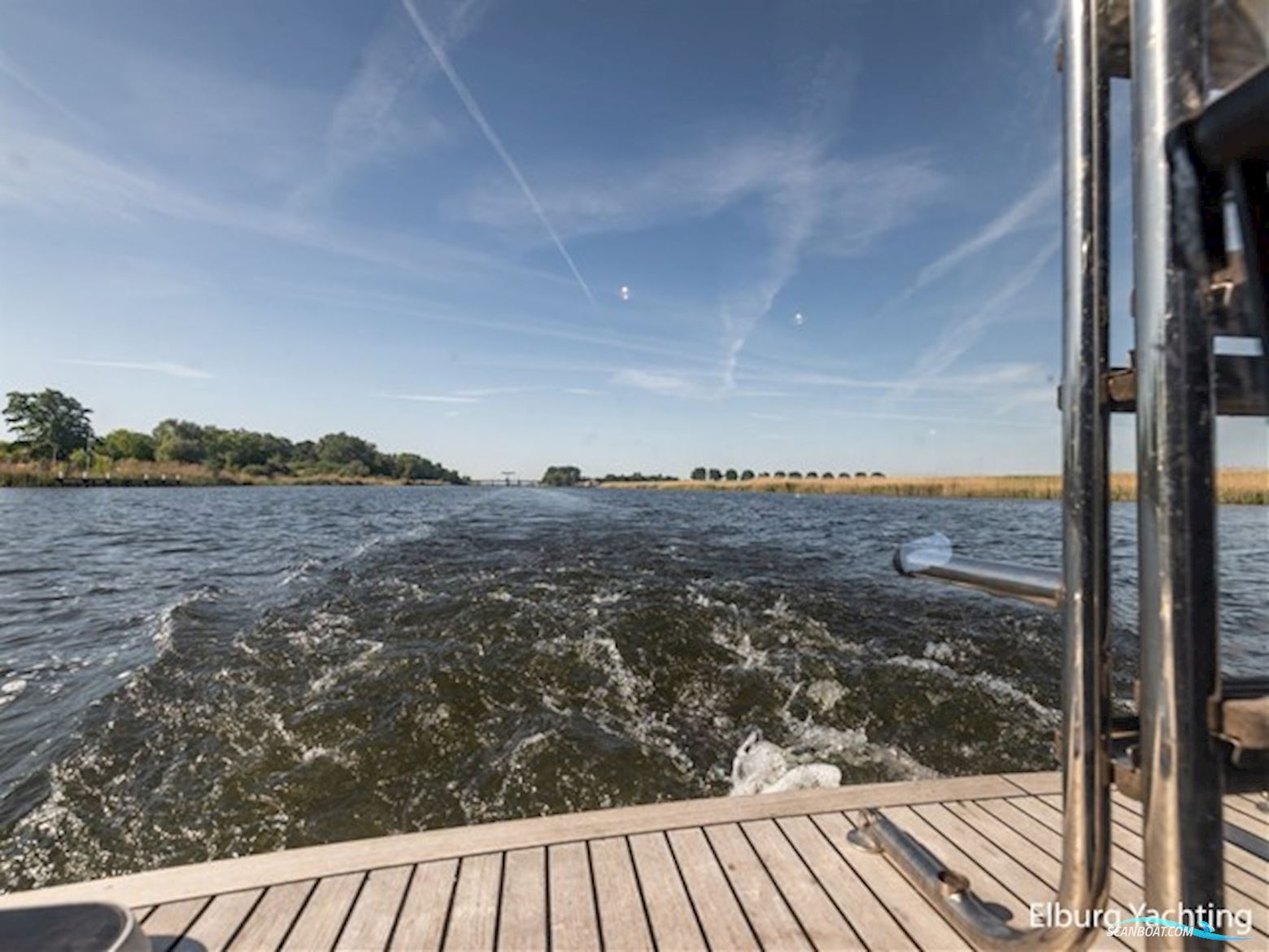 Sturier 480 AC - Vast Stuurhuis - Stabilizers