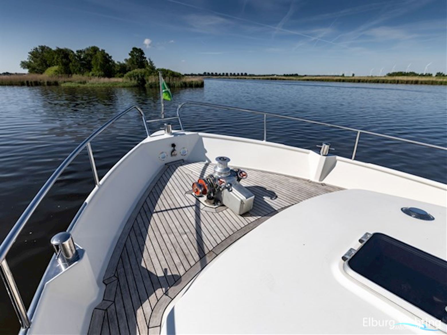 Sturier 480 AC - Vast Stuurhuis - Stabilizers