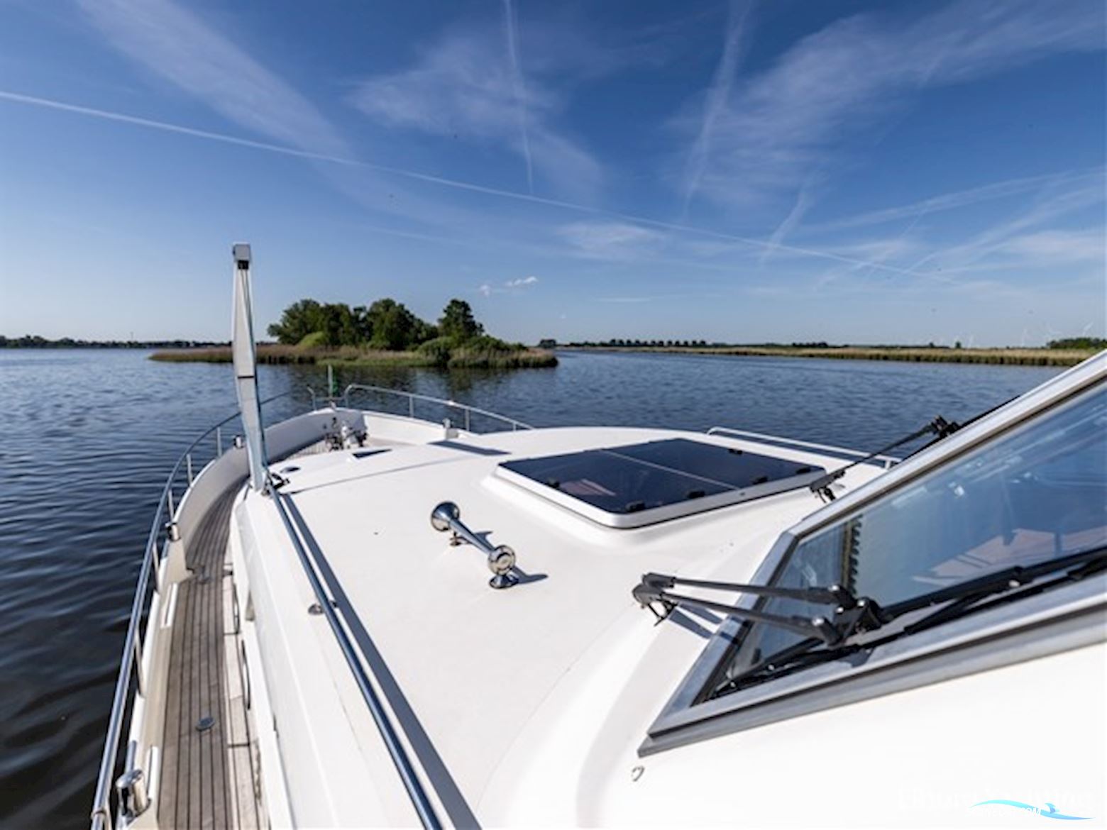 Sturier 480 AC - Vast Stuurhuis - Stabilizers