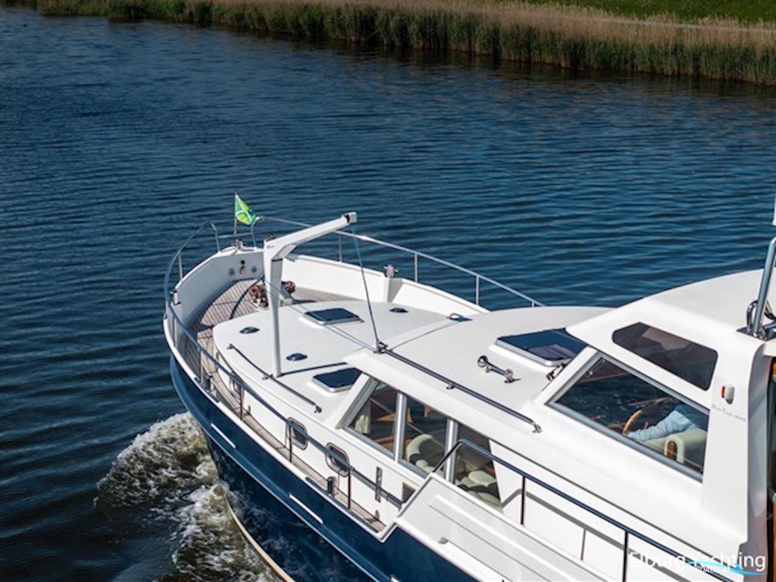 Sturier 480 AC - Vast Stuurhuis - Stabilizers