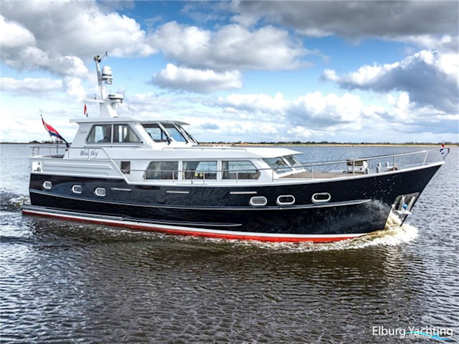 Sturier 520 AC - Wheelhouse - Stabilizers Motorboat 2002, The Netherlands