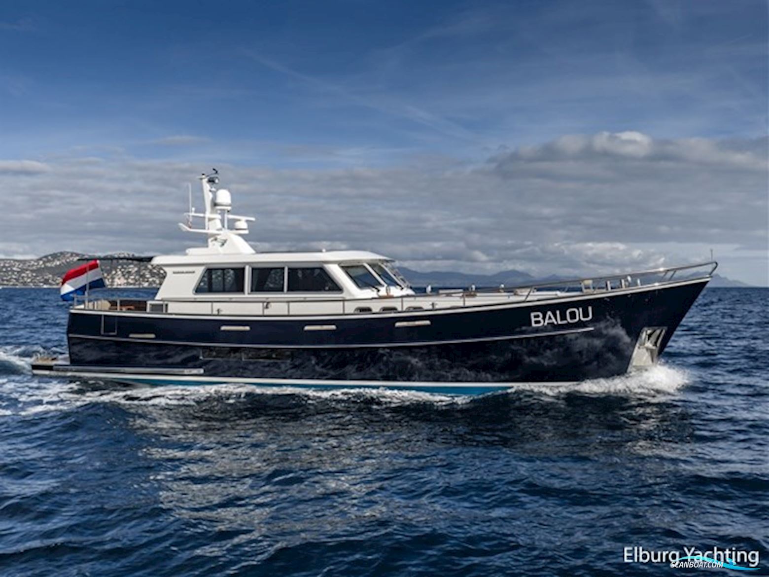 Sturier 620 OC Motorboat 2013, The Netherlands