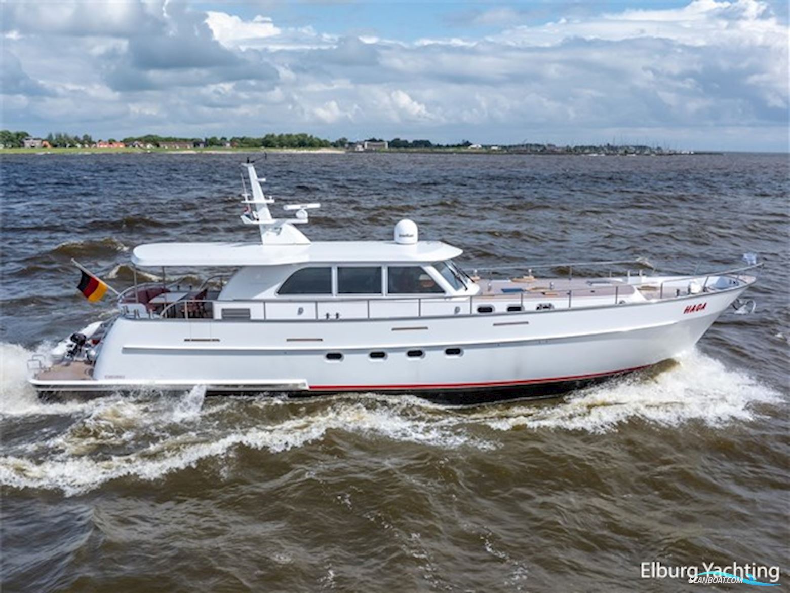 Sturier 675 CSL - Long Range  Motorboat 2023, The Netherlands