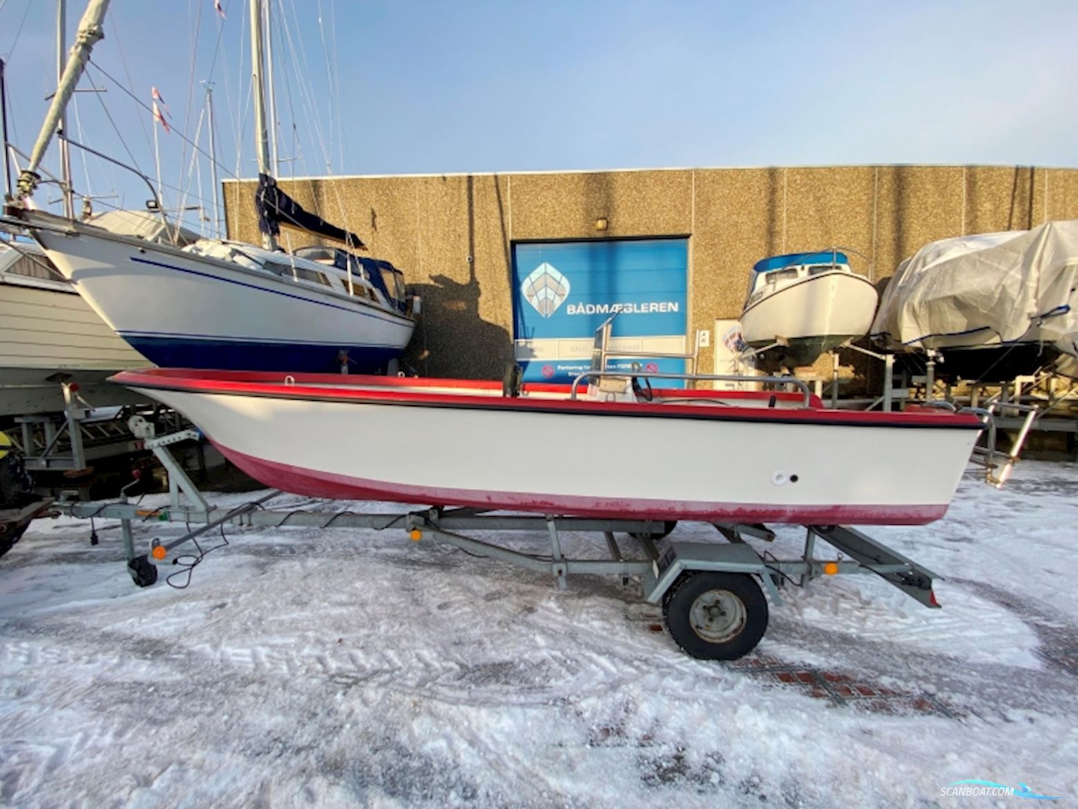 Styrepultsbåd Motorboat 1990, Denmark