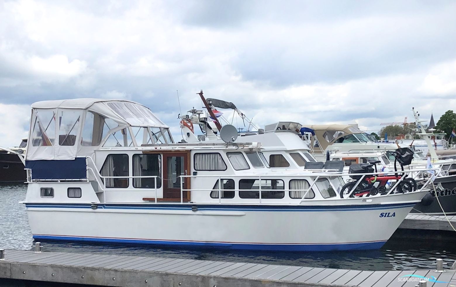 Succes 1050 GSAK Motorboat 1980, The Netherlands