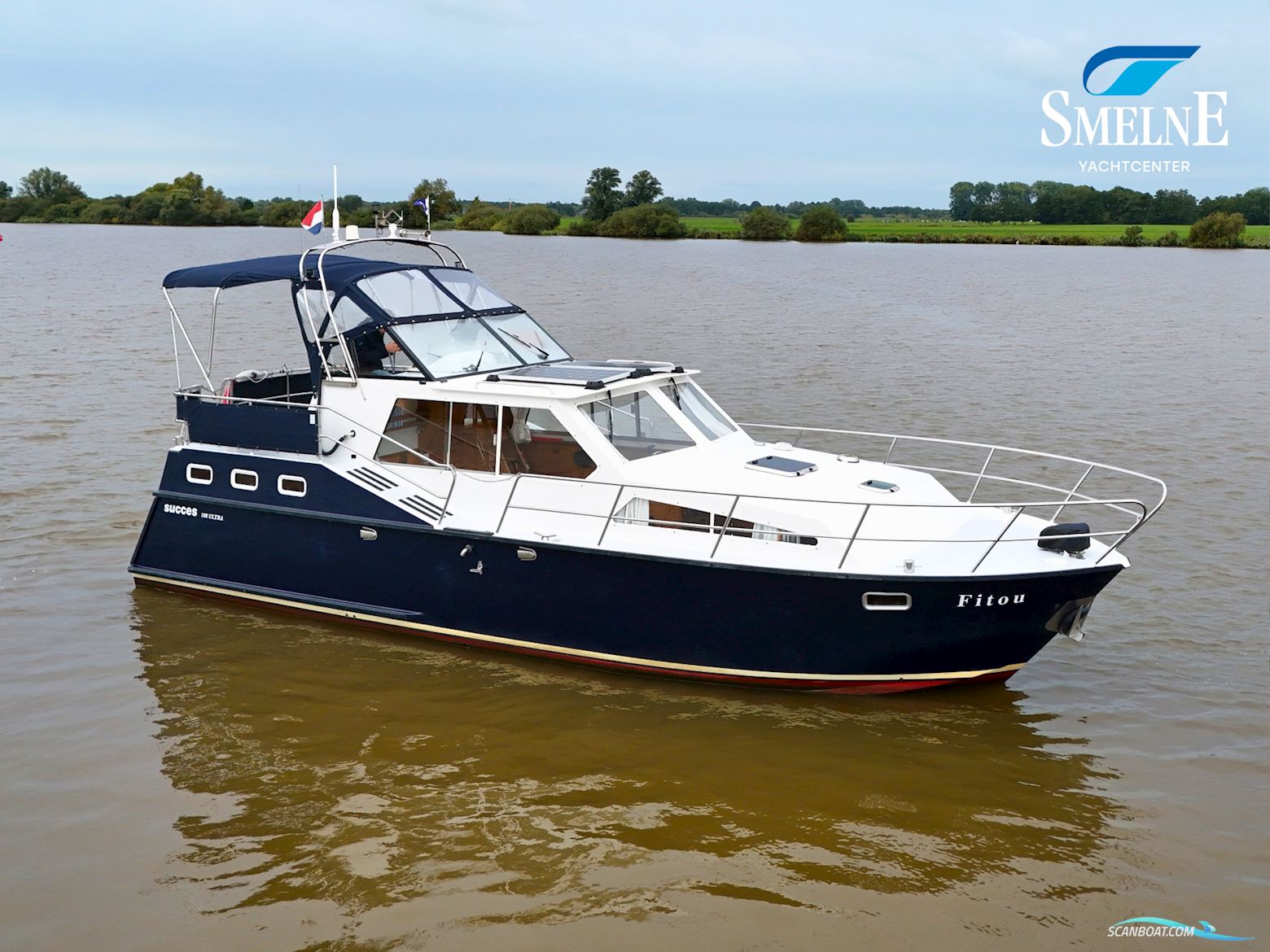 Succes 108 Ultra Motorboat 1992, with Iveco, 8061 M14 engine, The Netherlands
