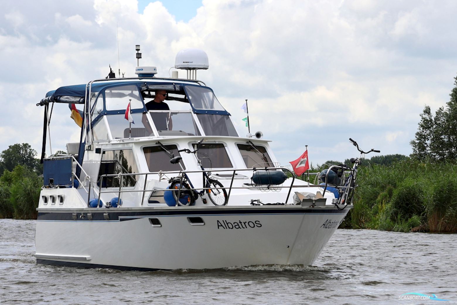Succes 115 Sport Motorboat 1988, with Fiat / Iveco engine, The Netherlands