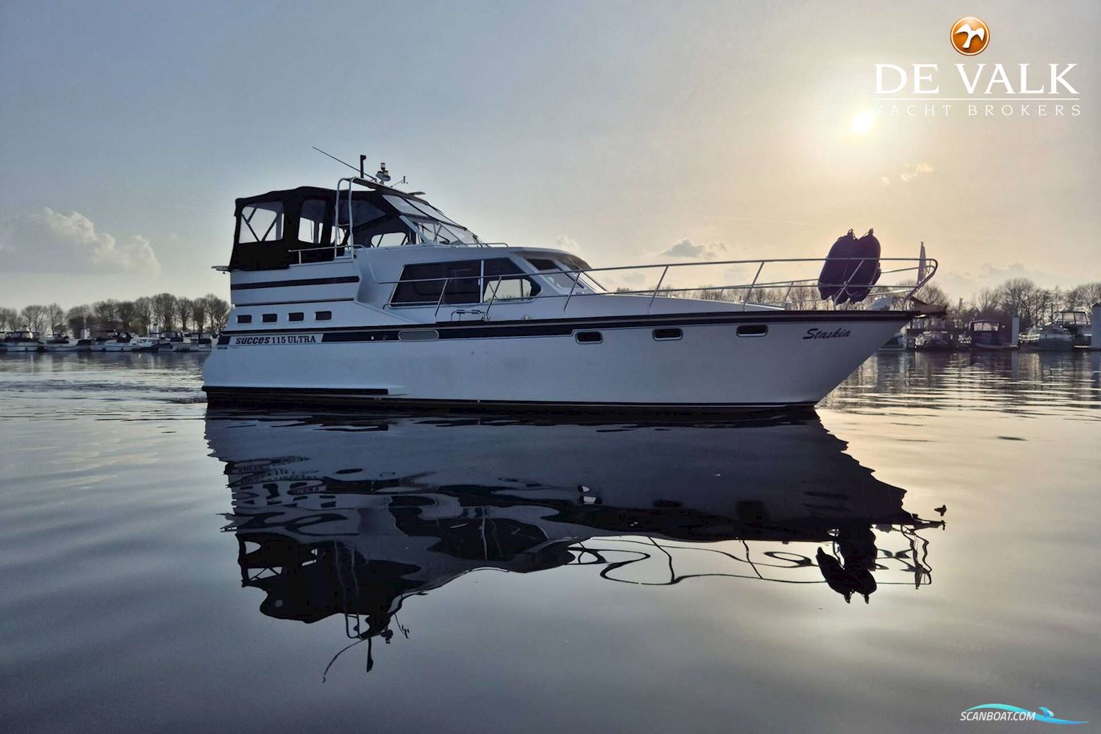 Succes 115 Ultra Motorboat 2001, with Iveco engine, The Netherlands