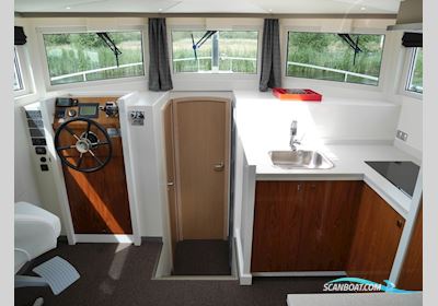 Succes Nectus 1200 Motorboat 2011, with Fisher Panda Aziprop engine, The Netherlands