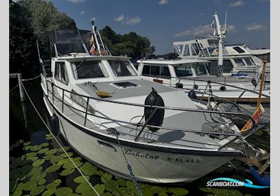 Success 108 Ultra Motorboat 1992, with Ivevo 6-Zylinder engine, Germany