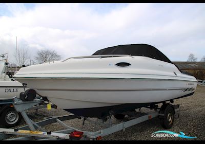Sunbird 200 Cuddy Motorboat 1998, with Indenbords m. Z-drev engine, Denmark
