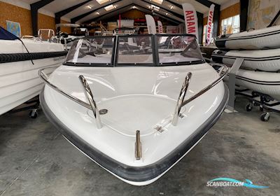 Suncraft 500 Sport M. Yamaha F40 Motorboat 2022, with Yamaha F40 engine, Denmark