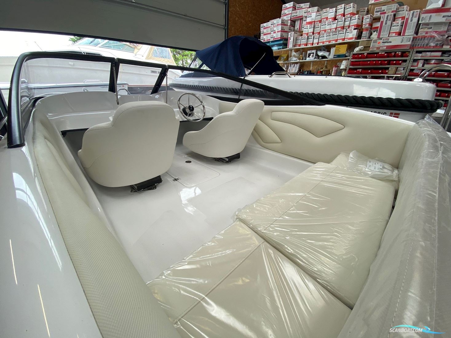 Suncraft 500 Sport M. Yamaha F40