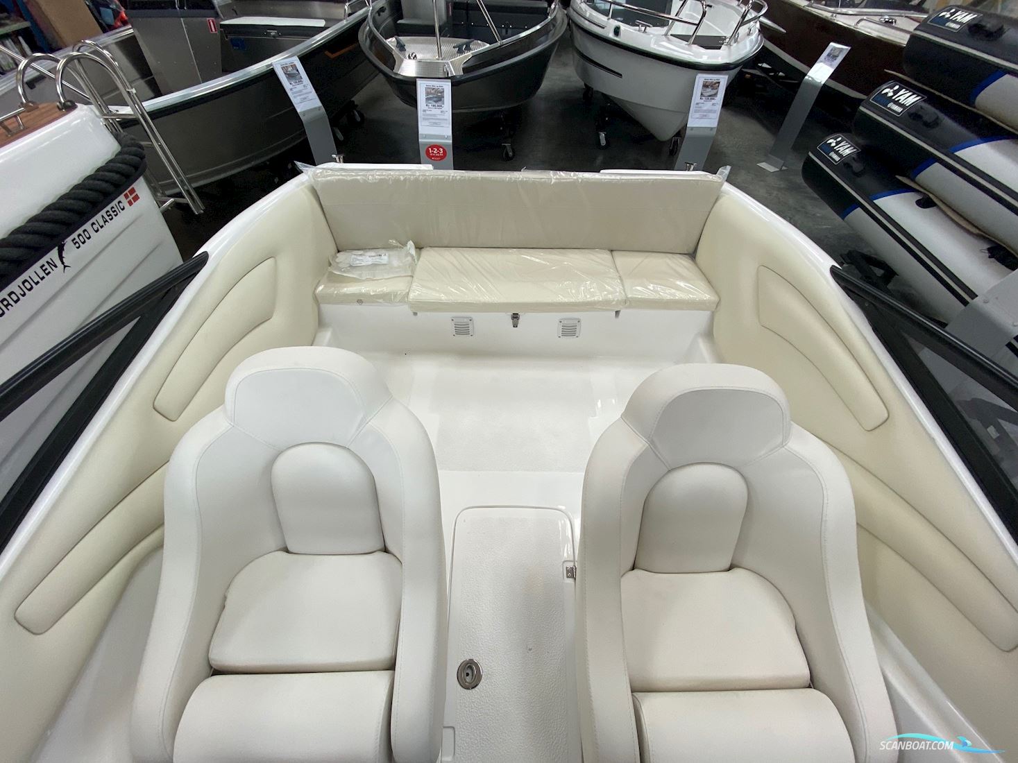 Suncraft 500 Sport M. Yamaha F40