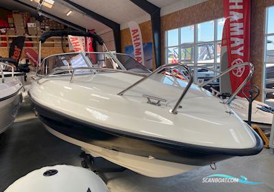 Suncraft 630DC M/150HK Motorboat 2023, with Yamaha F150 engine, Denmark