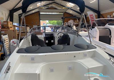 Suncraft 630DC M/150HK Motorboat 2023, with Yamaha F150 engine, Denmark