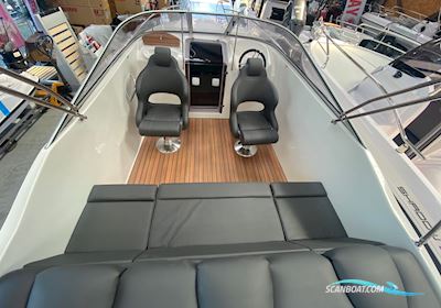 Suncraft 630DC M/150HK Motorboat 2023, with Yamaha F150 engine, Denmark