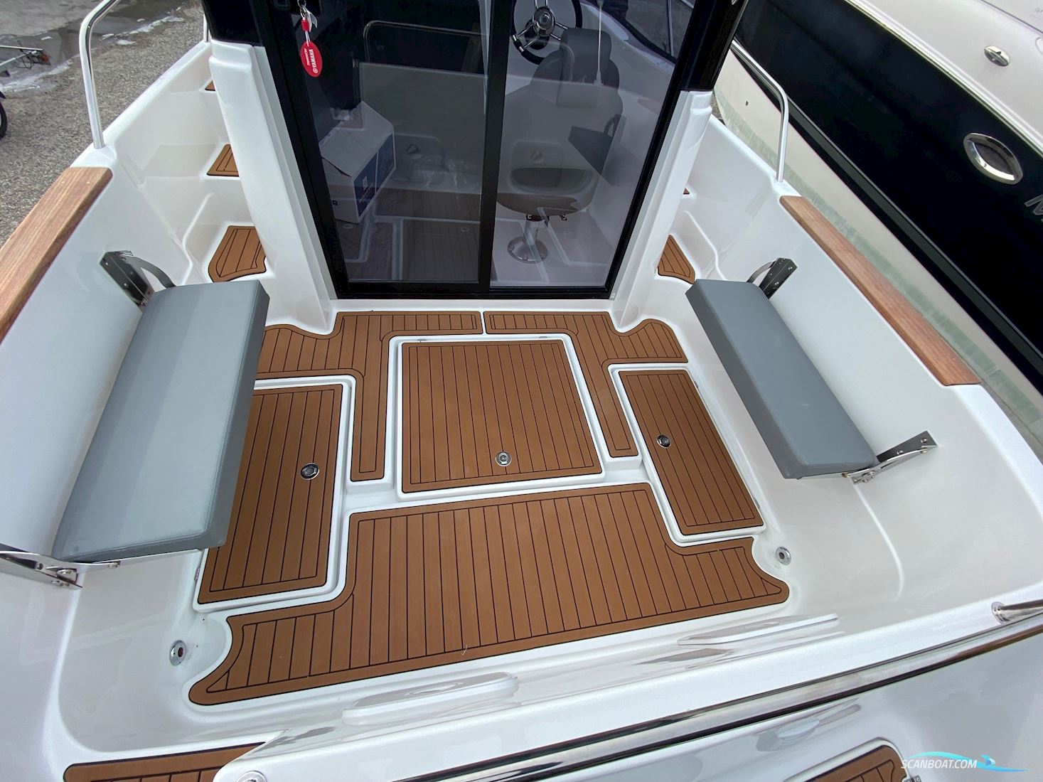 Suncraft 655 Pilothouse