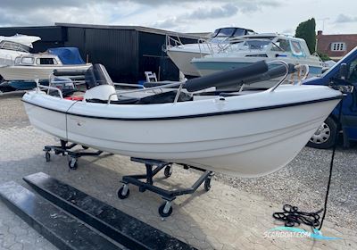 Sunrise 400 Open Motorboat 2022, with Yamaha F20 engine, Denmark