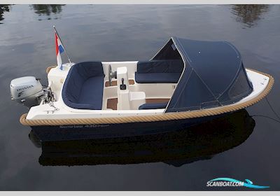 SUNRISE 430 Blue Edition Motorboat 2009, with Honda engine, The Netherlands