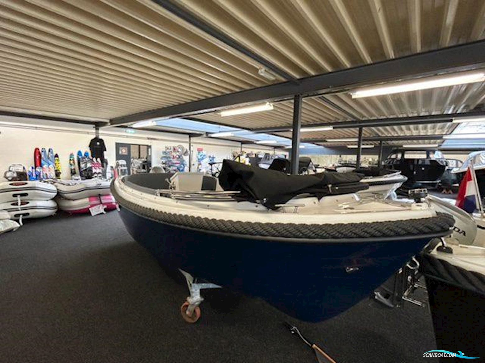 Sunrise 500 Motorboat 2022, with Honda engine, The Netherlands