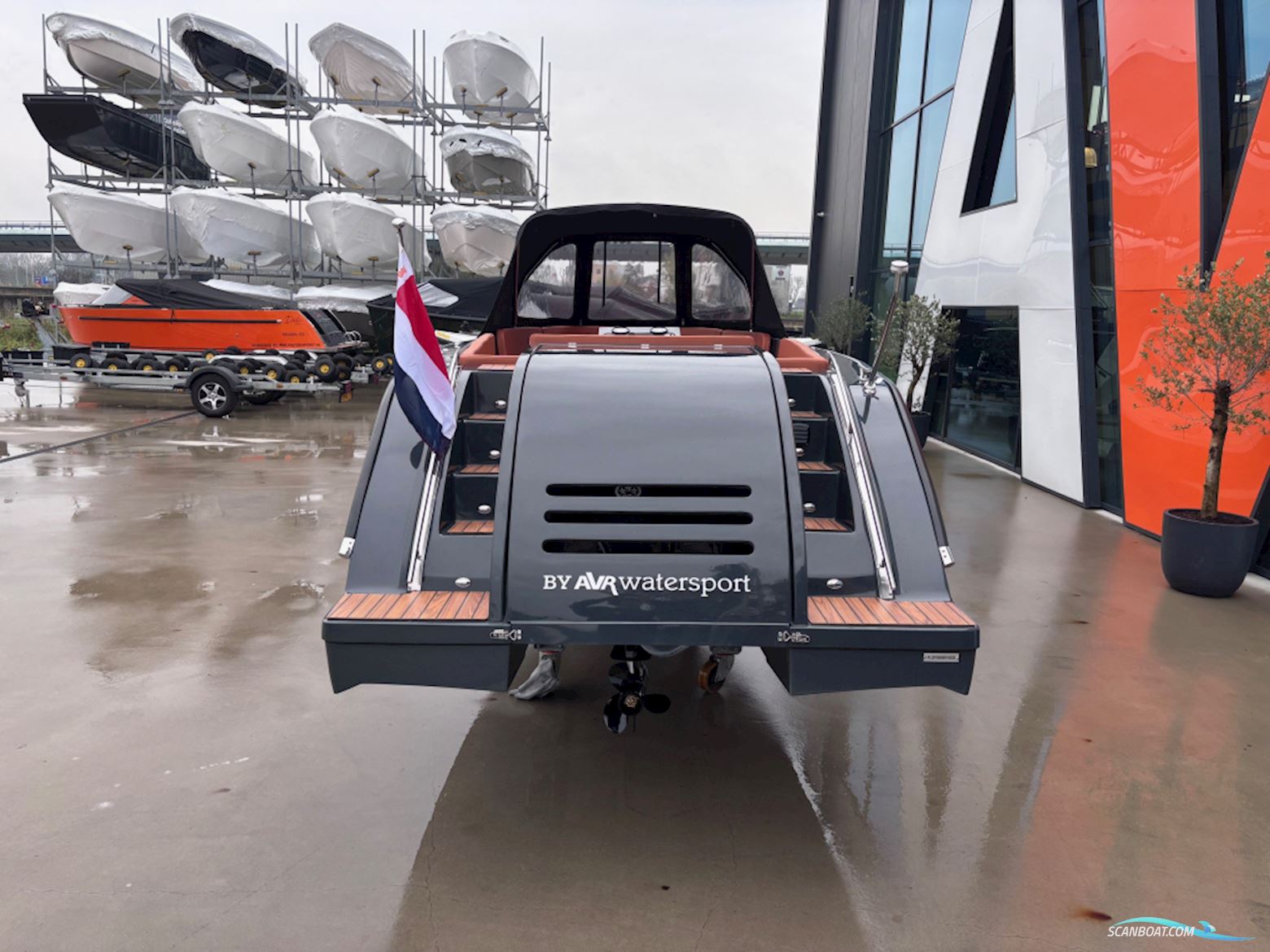 SUNRISE 650 Tender Overjarig