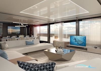 Sunseeker 100 Yacht Motorboat 2023, Sweden
