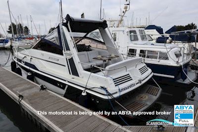 Sunseeker 28 Offshore Motorboat 1986, with Mercruiser engine, United Kingdom
