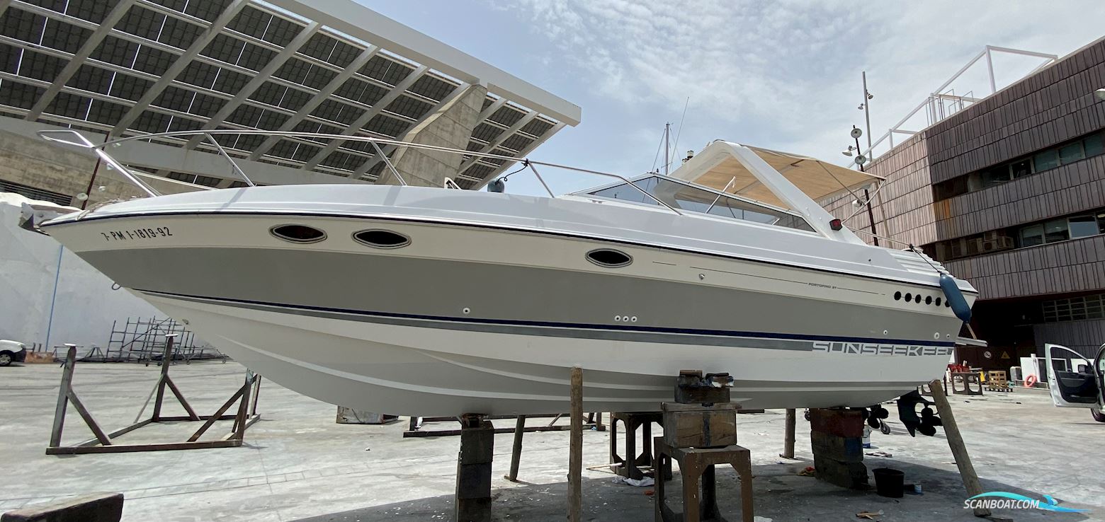 Sunseeker 31 Portofino Motorboat 1989, with Aqad42 engine, Spain
