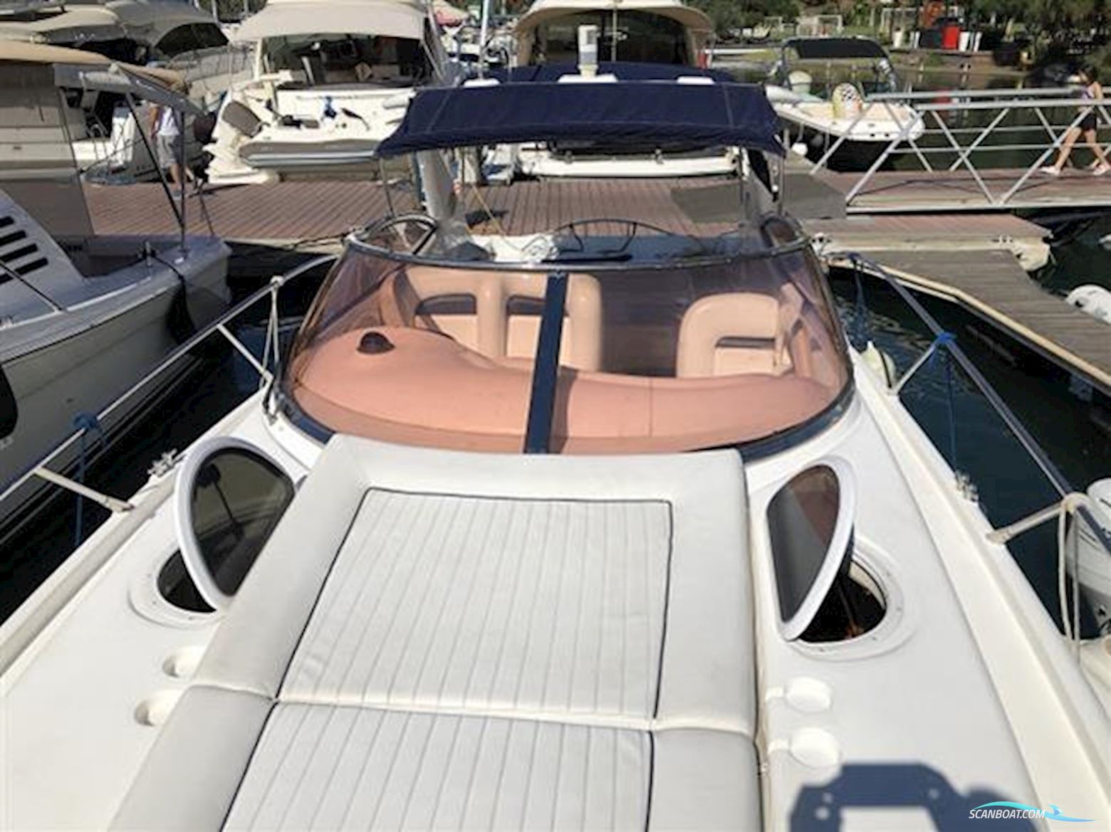 Sunseeker 34 Superhawk