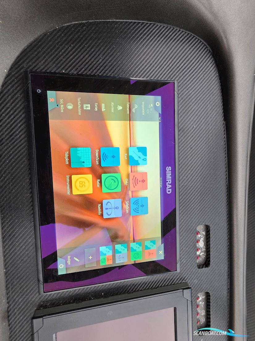 Sunseeker 44 Camargue 