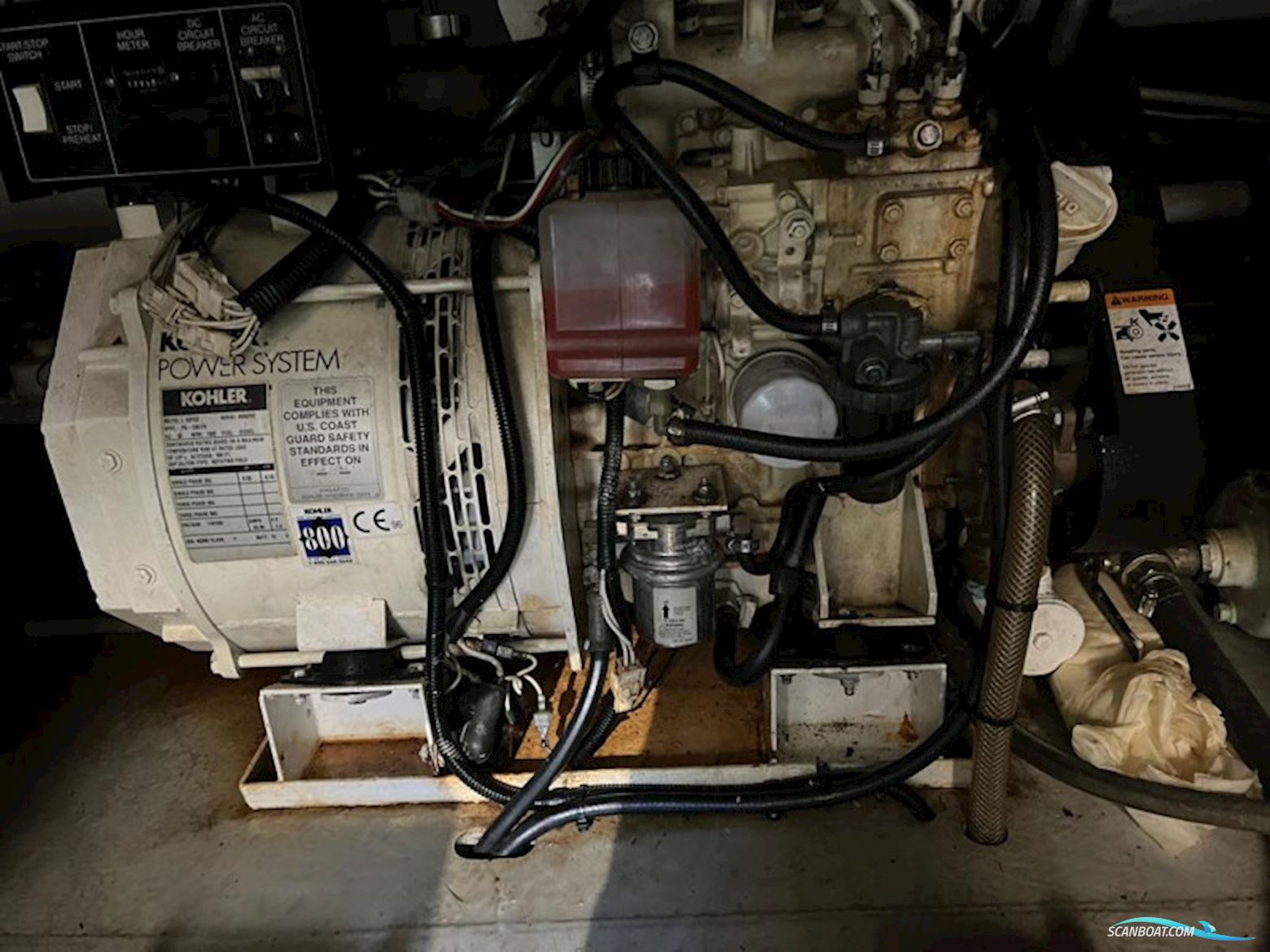 Sunseeker 44 Camargue