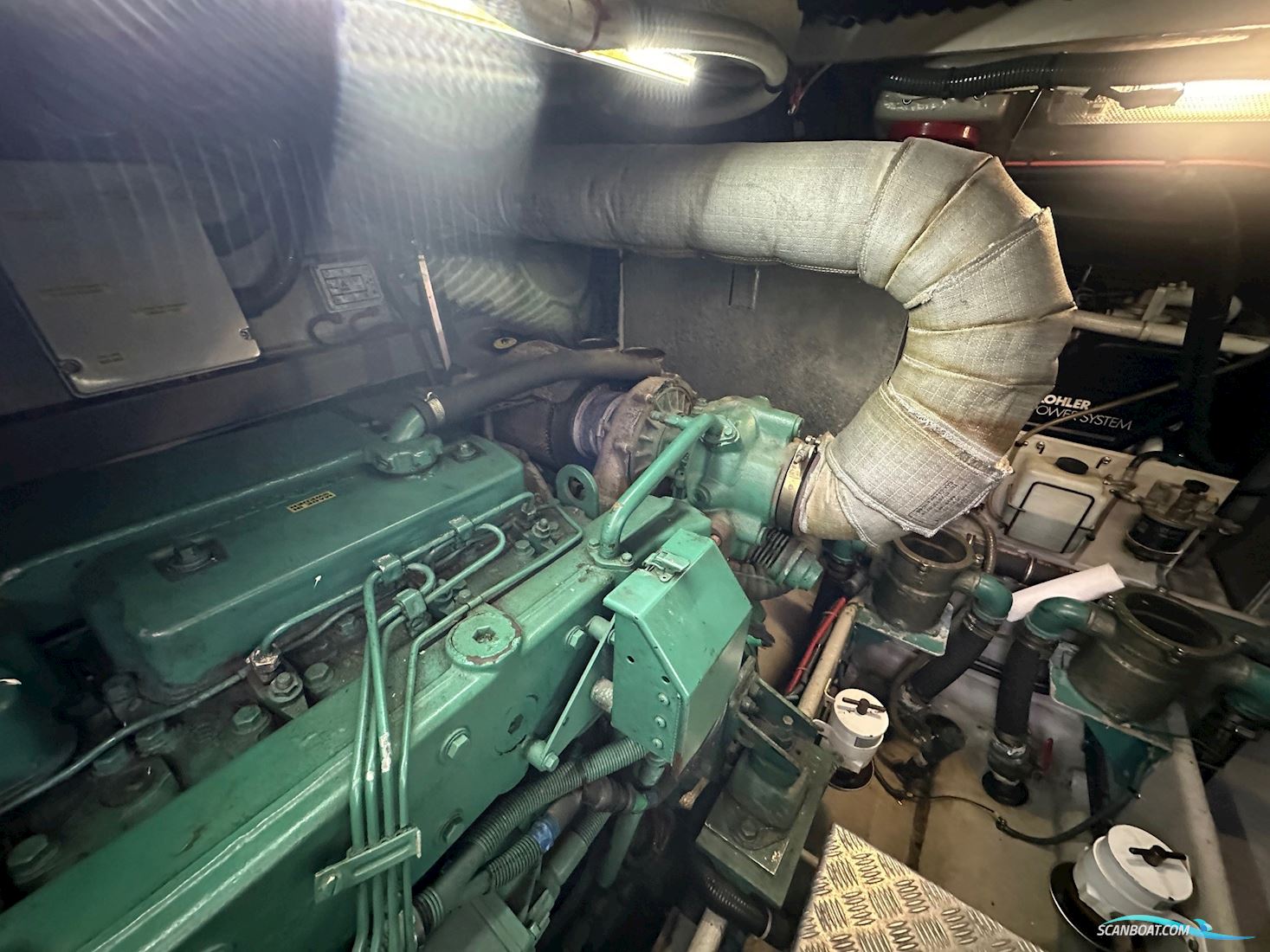 Sunseeker 47 Camarque