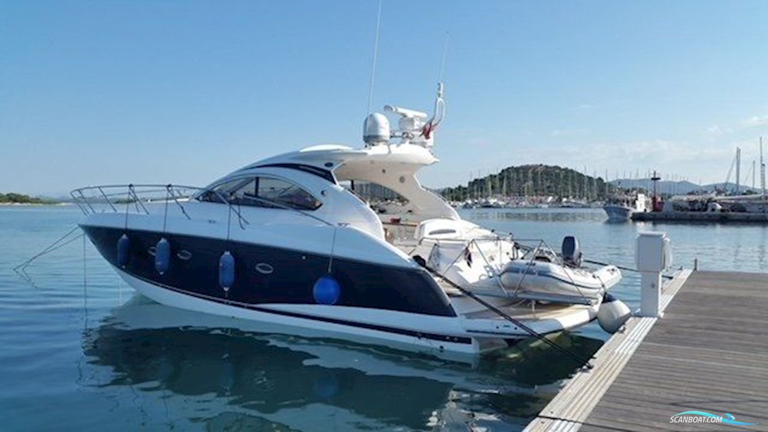 Sunseeker 47 Portofino Motorboat 2007, with Volvo D9 engine, Croatia