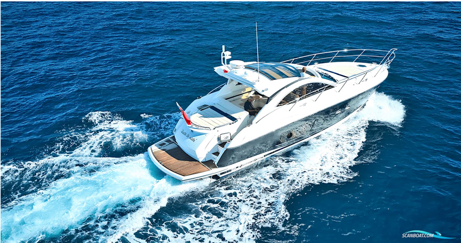 Sunseeker 48 Motorboat 2010, with Volvo Penta engine, France