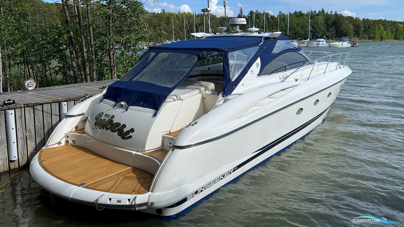 Sunseeker 50 Camargue