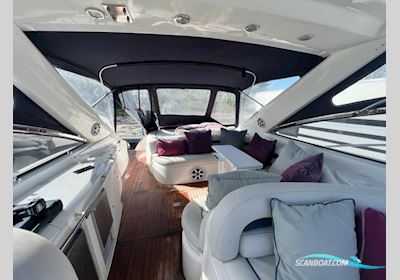 Sunseeker 50 Camargue Motorboat 2002, with Volvo-Penta D 12-700 engine, Germany