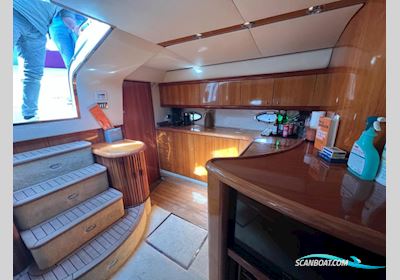 Sunseeker 50 Camargue Motorboat 2002, with Volvo-Penta D 12-700 engine, Germany