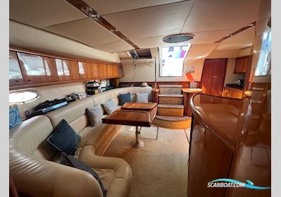 Sunseeker 50 Camargue Motorboat 2002, with Volvo-Penta D 12-700 engine, Germany
