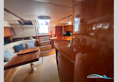 Sunseeker 50 Camargue Motorboat 2002, with Volvo-Penta D 12-700 engine, Germany
