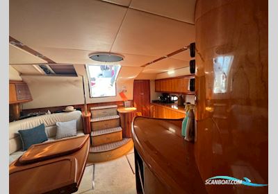 Sunseeker 50 Camargue Motorboat 2002, with Volvo-Penta D 12-700 engine, Germany