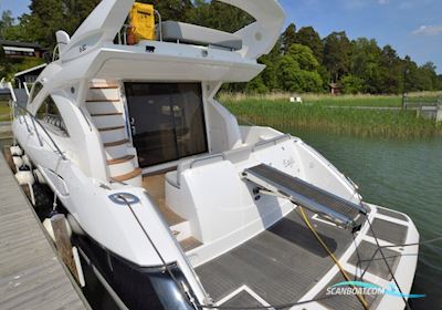 Sunseeker 50 Manhattan. Motorboat 2006, with Volvo Penta D 12 engine, Denmark