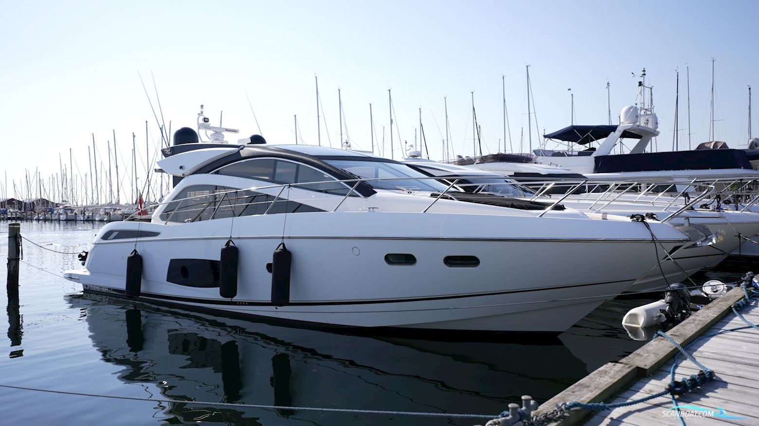 Sunseeker 53 Predator Motorboat 2013, with Volvo Penta Ips 900 engine, Denmark