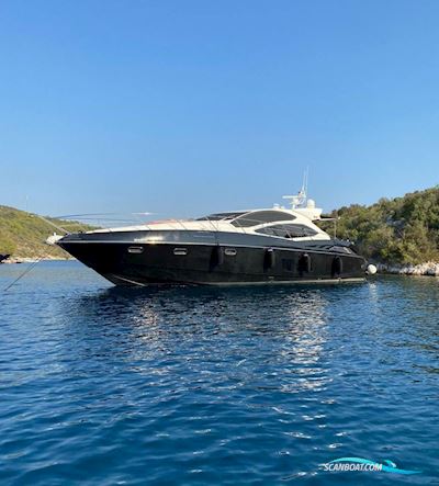 Sunseeker 64 Predator - 2011 Motorboat 2011, with Man V8 engine, Croatia