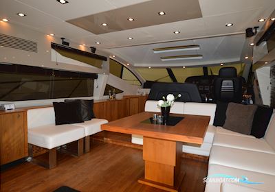 Sunseeker 64 Predator Motorboat 2009, Sweden