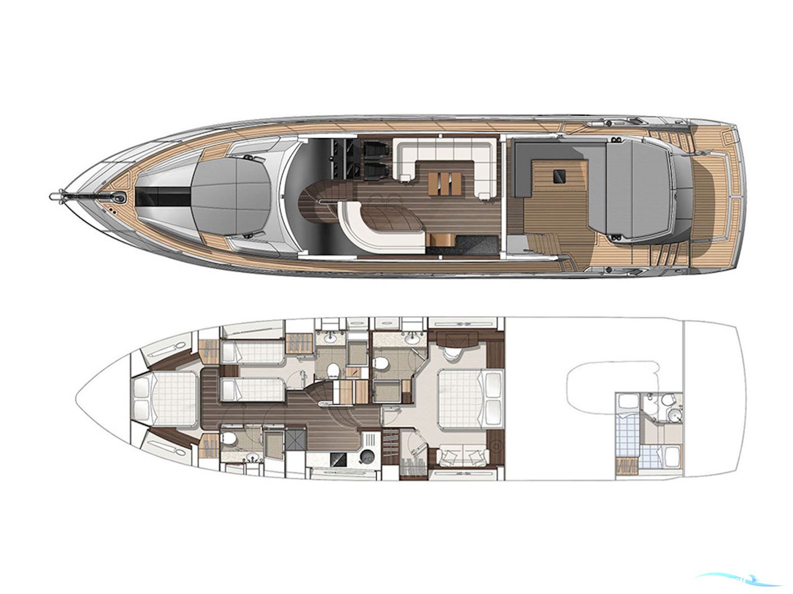 Sunseeker 68 Sport Yacht
