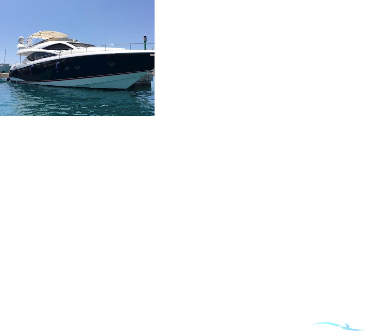 Sunseeker 75 Motorboat 2004, with Man V 12-D2842 engine, Spain