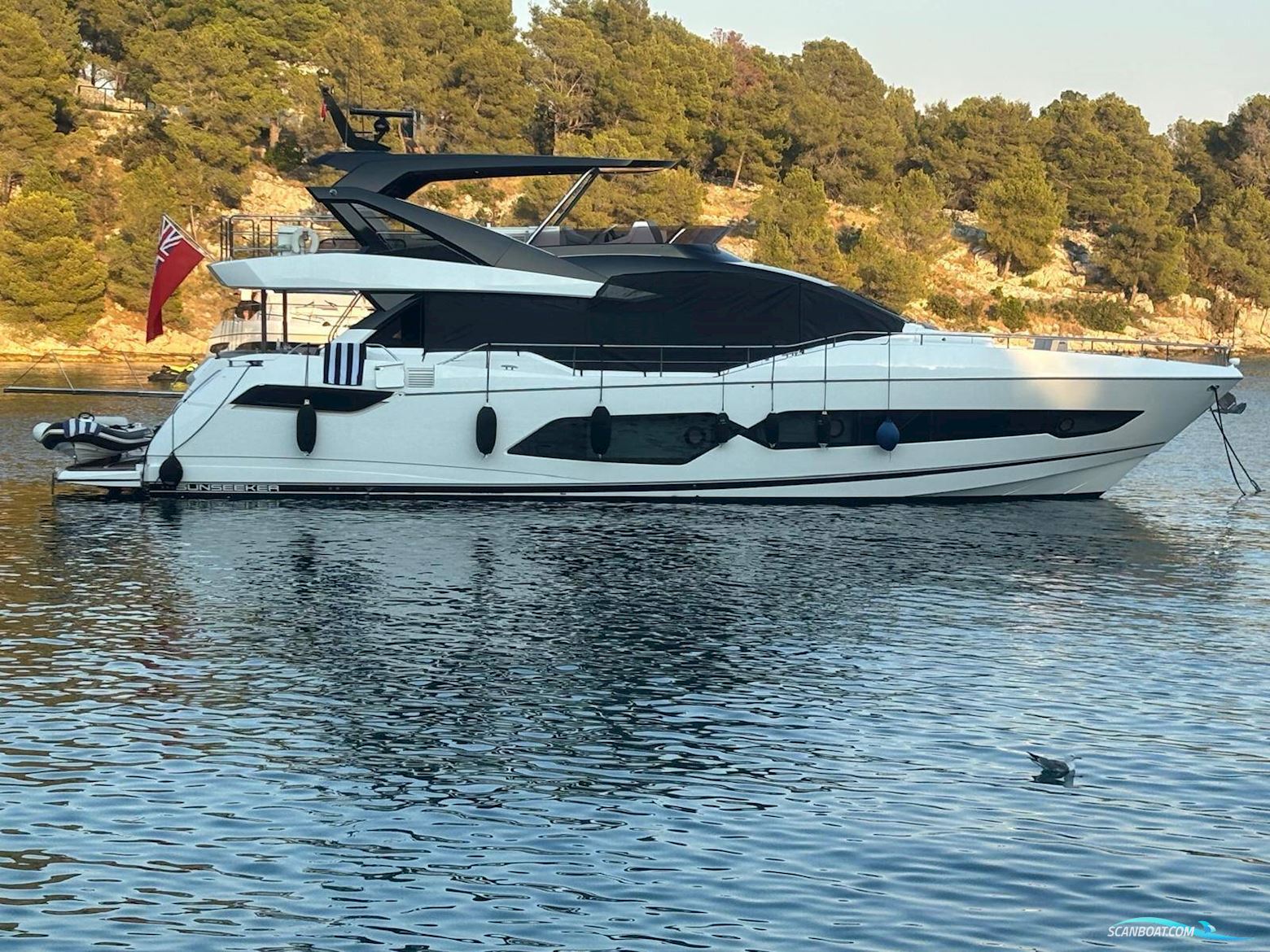 Sunseeker 76 Yacht Motorboat 2022, with Man V12 engine, Italy