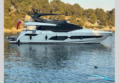 Sunseeker 76 Yacht Motorboat 2022, with Man V12 engine, Italy